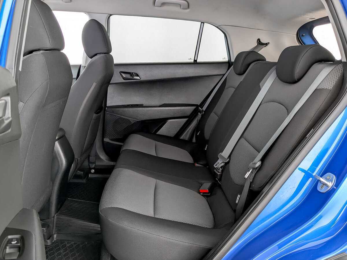 Б/У Хендай Крета 2017 года. Фото: #11