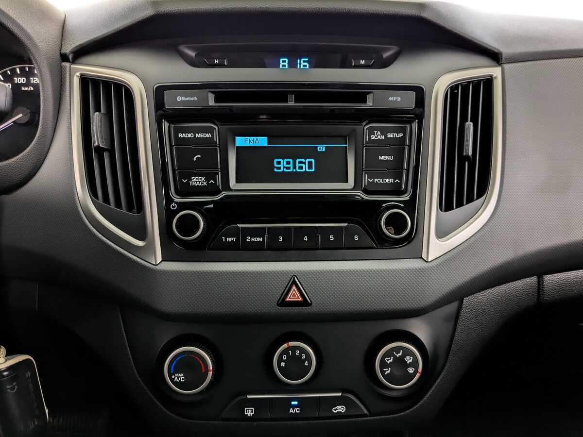 Б/У Хендай Крета 2017 года. Фото: #14