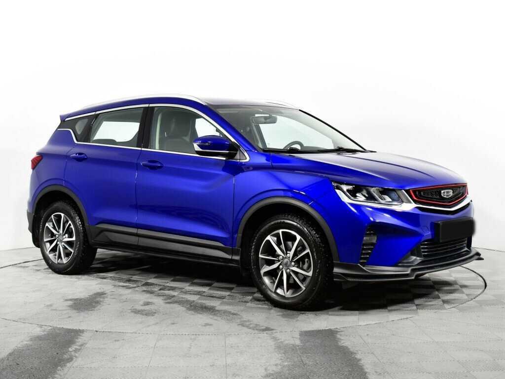 Б/У Джили Кулрэй 2022 года. Фото: #2