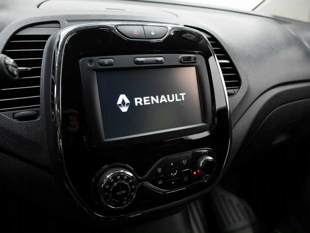 Б/У Рено Каптюр 2017 года. Фото: #18