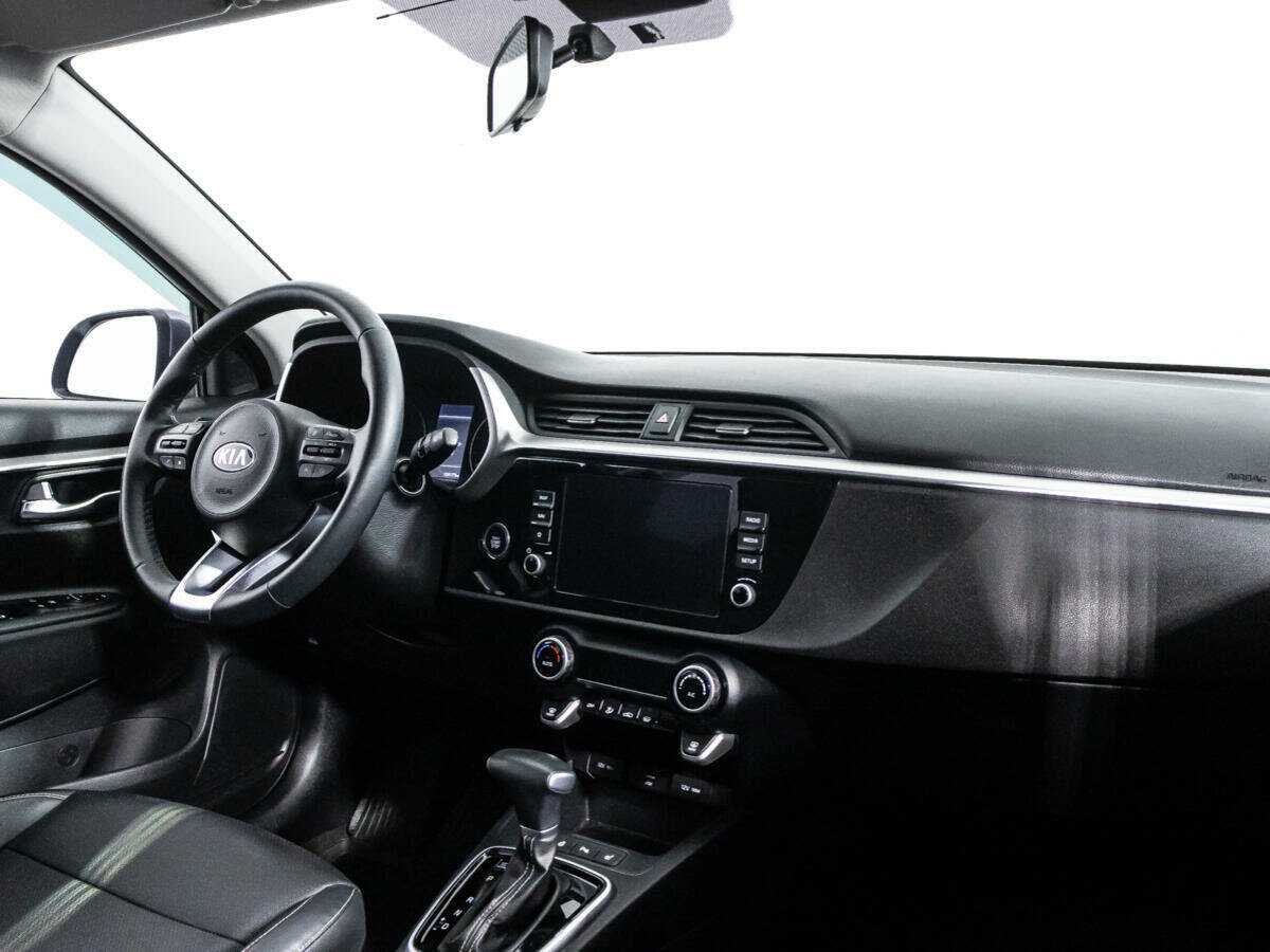 Б/У Киа Рио 2021 года. Фото: #8