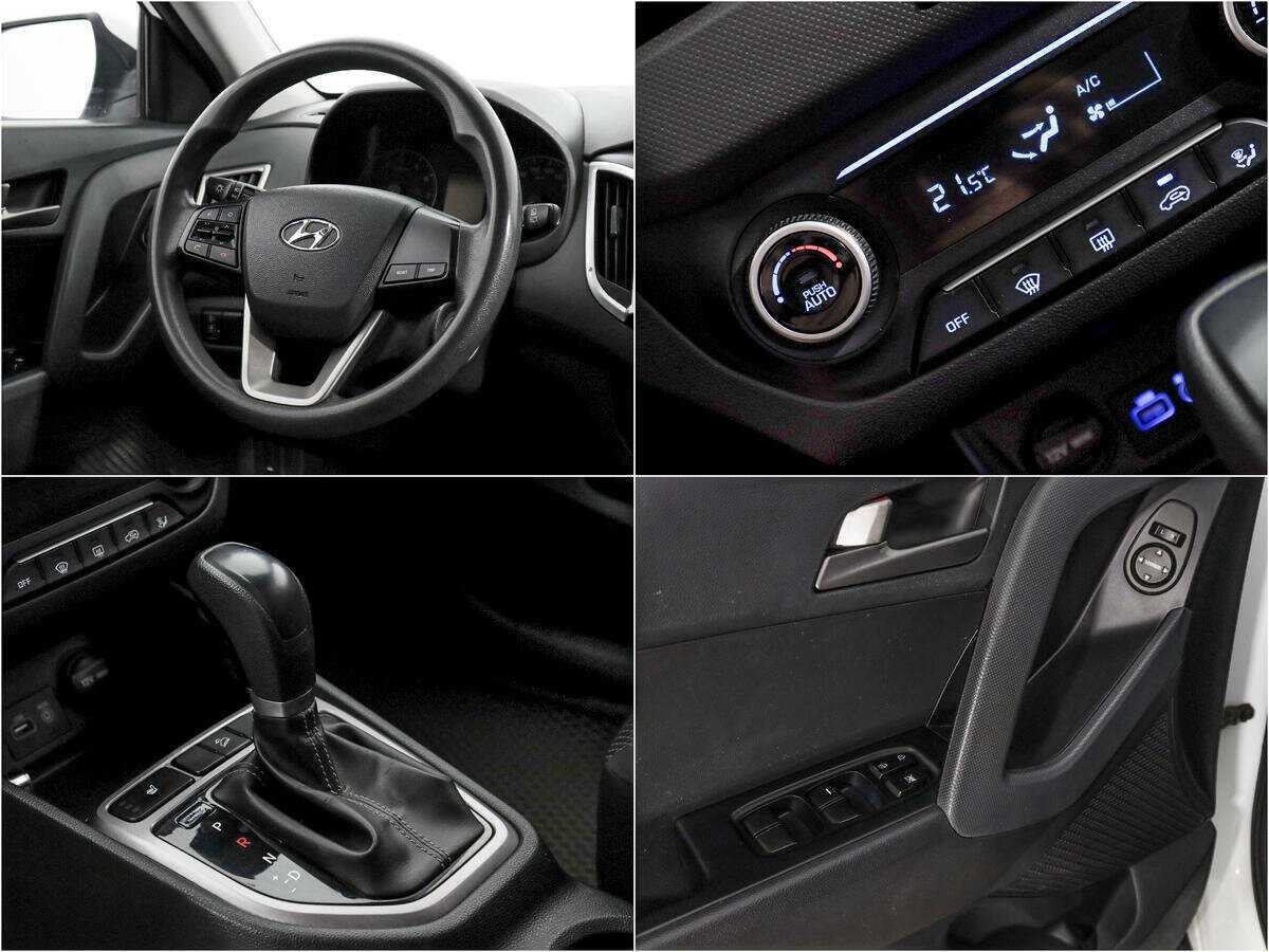 Б/У Хендай Крета 2016 года. Фото: #11