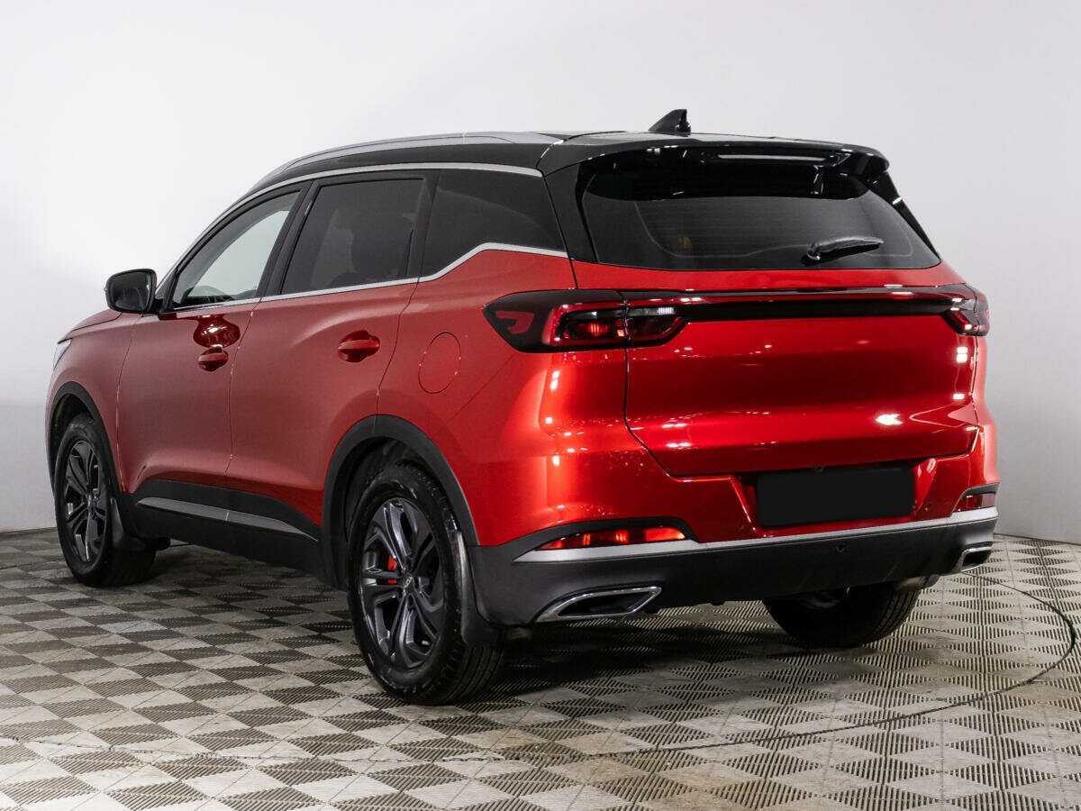 Б/У Чери Тигго 7 Про 2022 года. Фото: #6