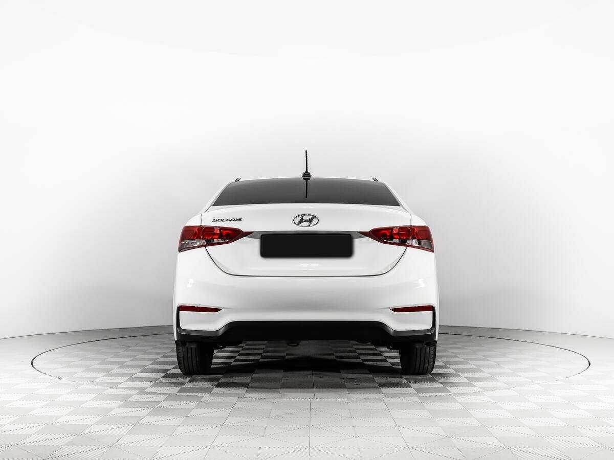 Б/У Хендай Солярис 2018 года. Фото: #5