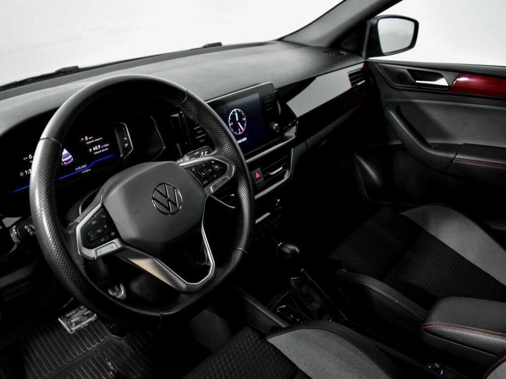 Б/У Фольксваген Поло 2021 года. Фото: #6