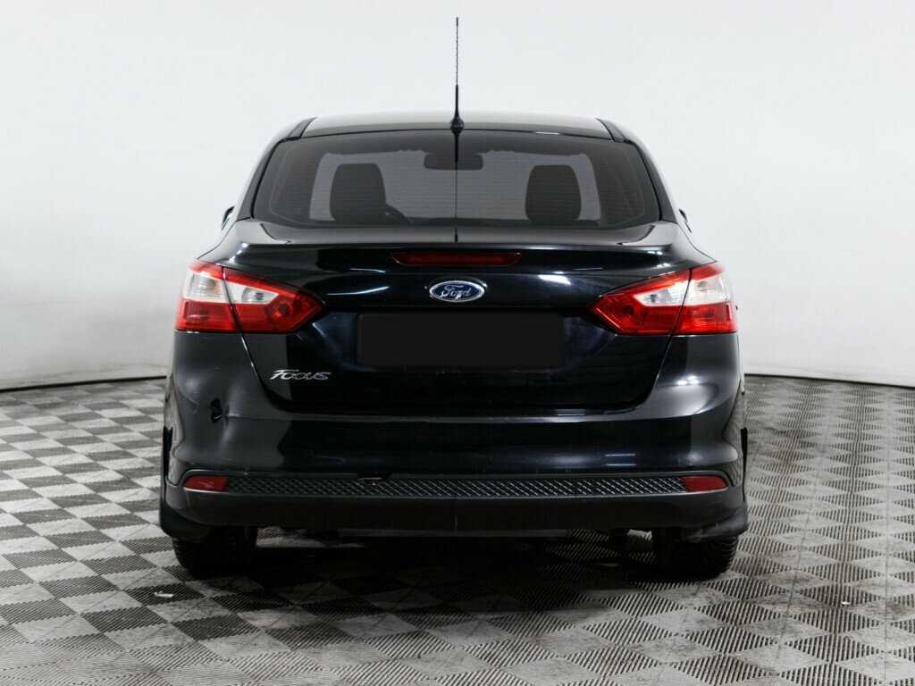 Б/У Форд Фокус 2013 года. Фото: #4