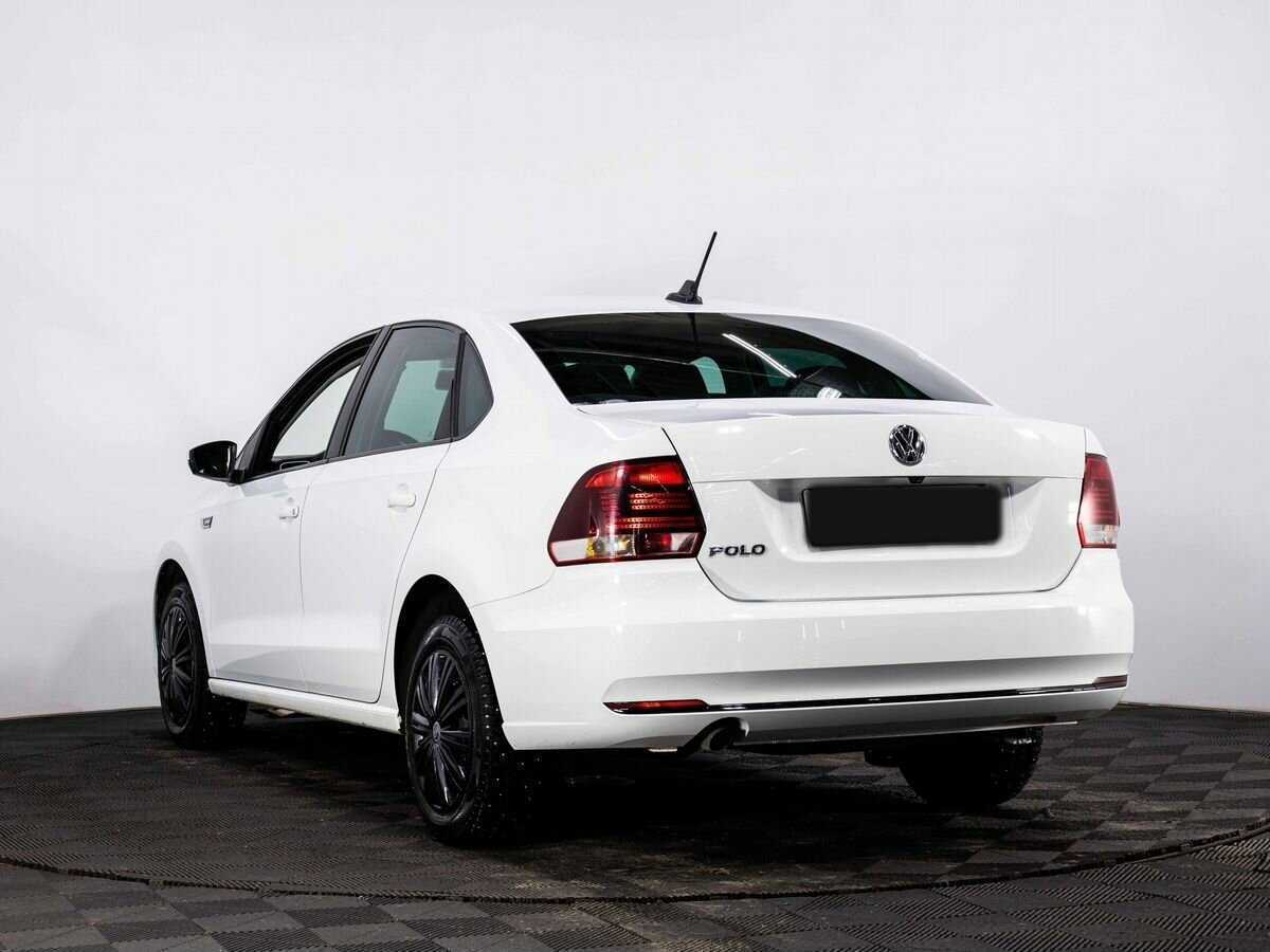Б/У Фольксваген Поло 2020 года. Фото: #3