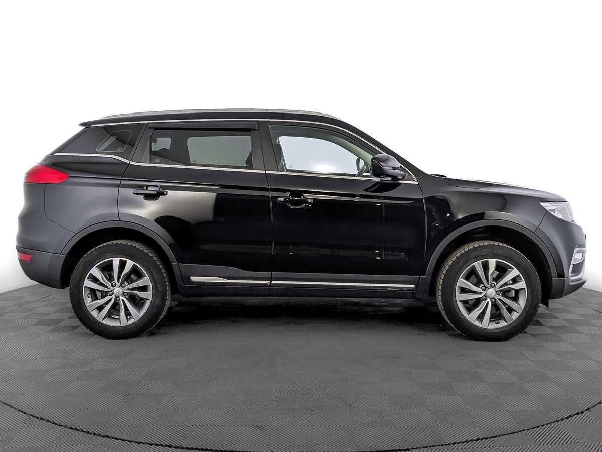 Б/У Джили Атлас 2021 года. Фото: #3