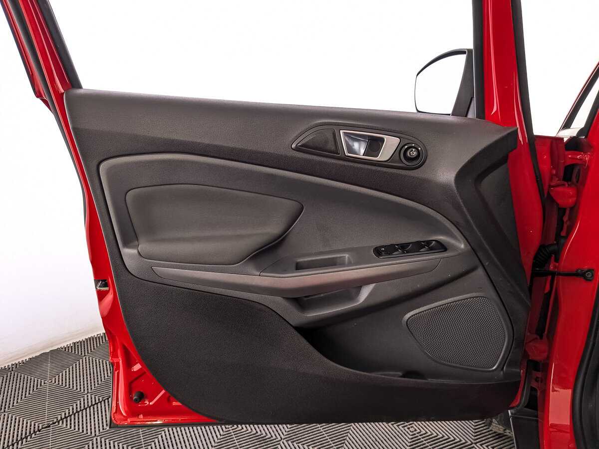 Б/У Форд ЭкоСпорт 2018 года. Фото: #18