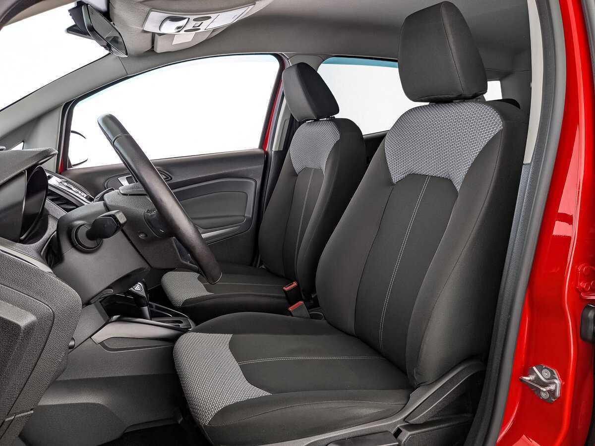 Б/У Форд ЭкоСпорт 2018 года. Фото: #19