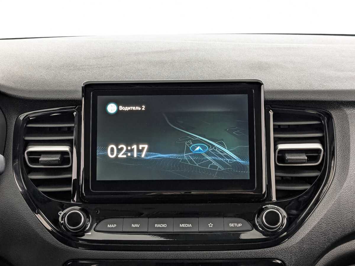 Б/У Хендай Солярис 2021 года. Фото: #16