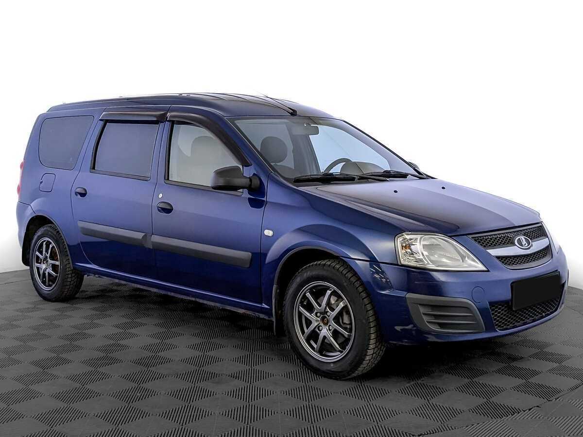 Б/У Лада (ВАЗ) Ларгус 2013 года. Фото: #2