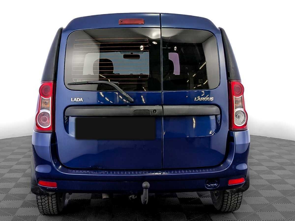 Б/У Лада (ВАЗ) Ларгус 2013 года. Фото: #5