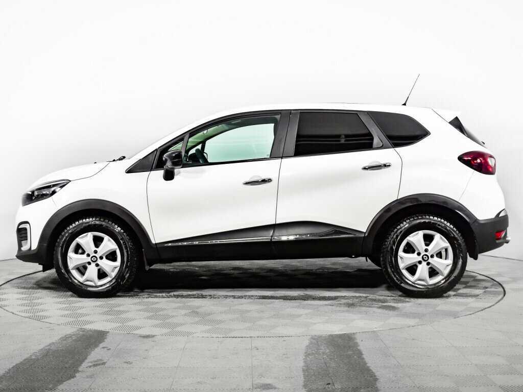 Б/У Рено Каптюр 2017 года. Фото: #7