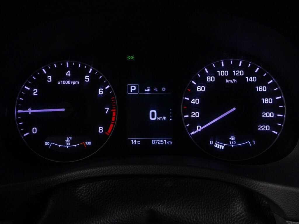 Б/У Хендай Крета 2017 года. Фото: #11