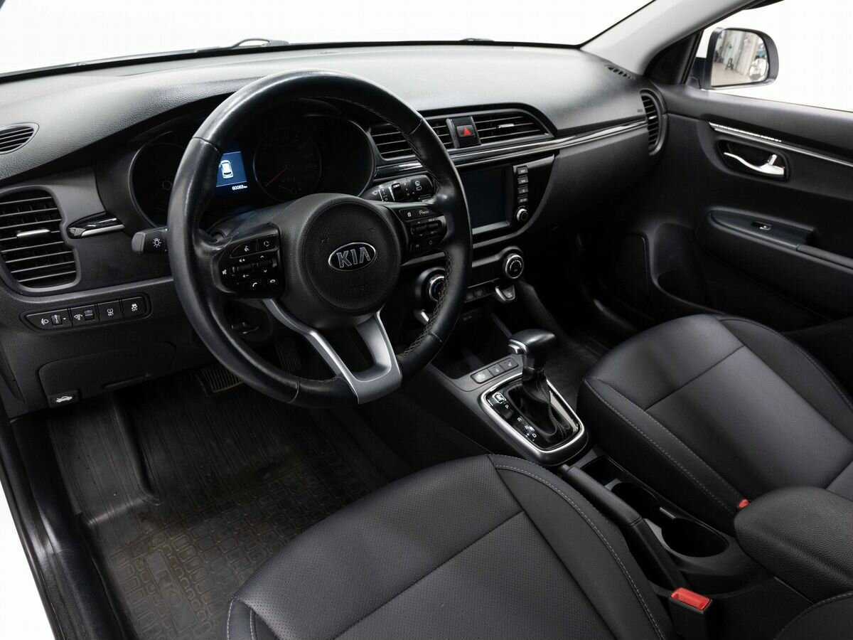 Б/У Киа Рио 2020 года. Фото: #7