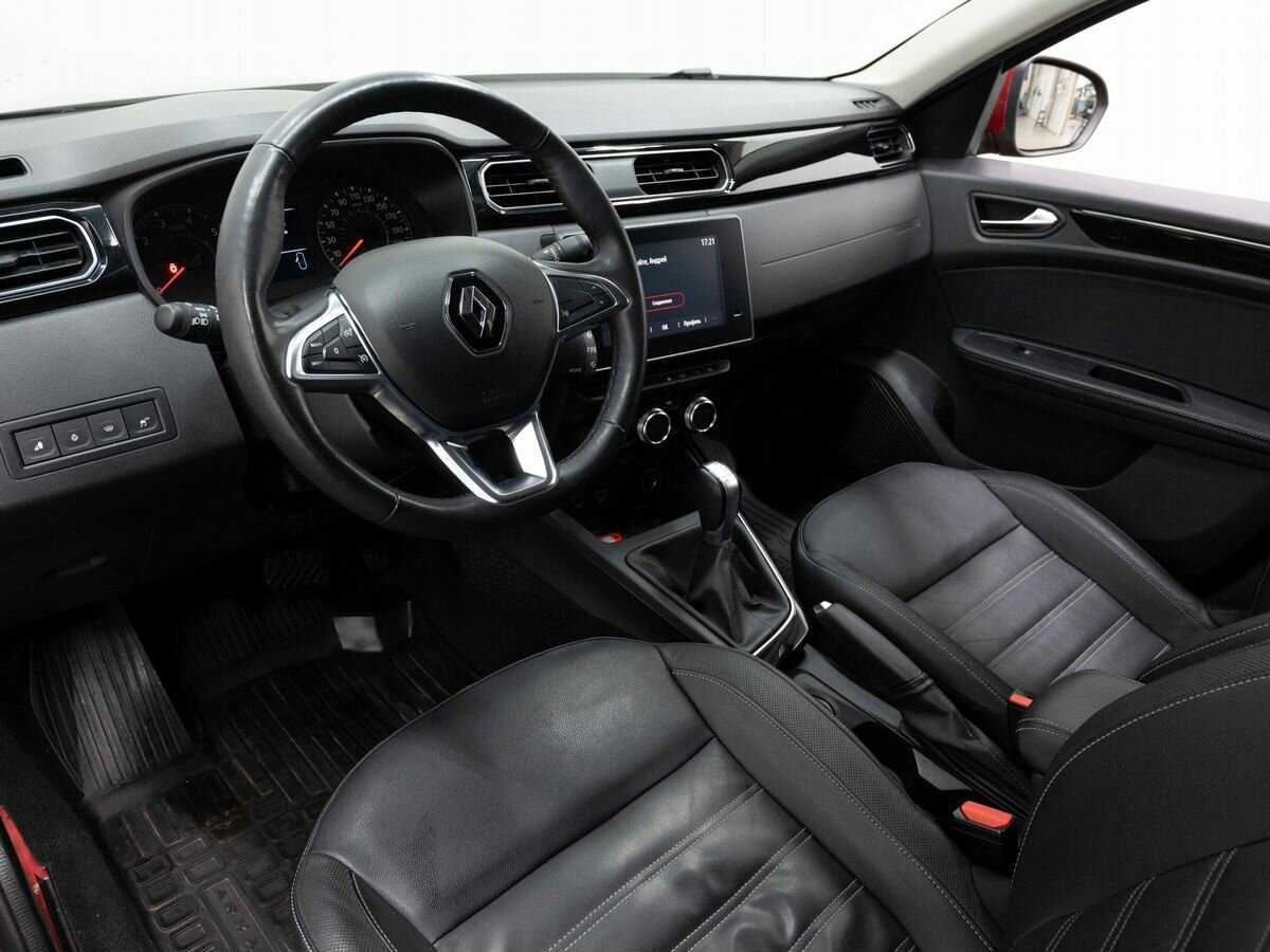 Б/У Рено Аркана 2020 года. Фото: #6