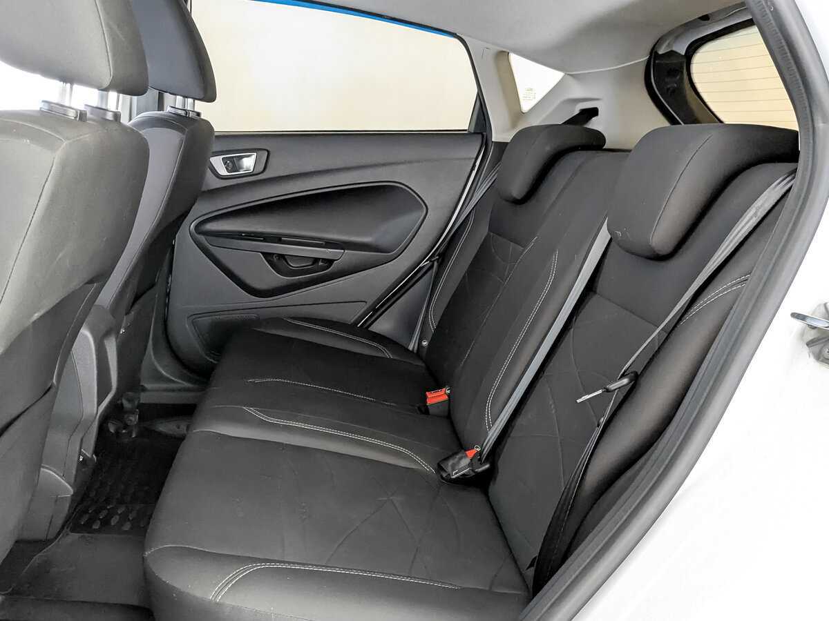 Б/У Форд Фиеста 2017 года. Фото: #11