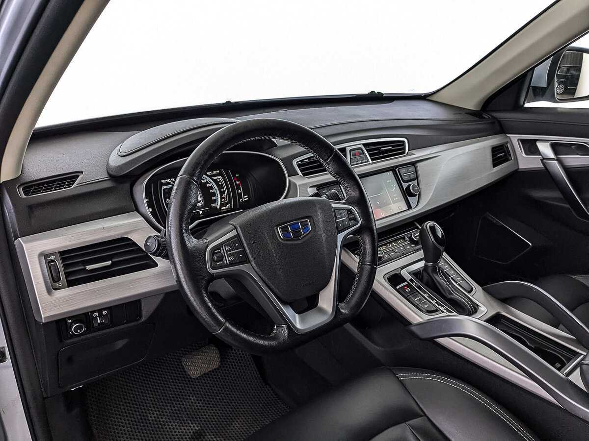 Б/У Джили Атлас 2019 года. Фото: #14