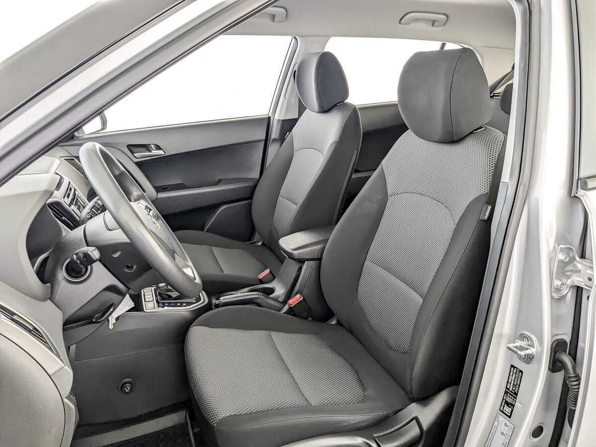 Б/У Хендай Крета 2017 года. Фото: #19