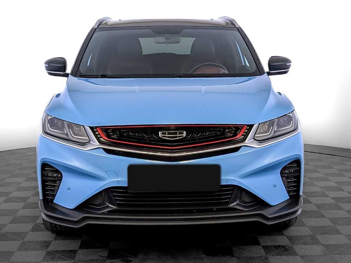 Б/У Джили Кулрэй 2022 года. Фото: #1