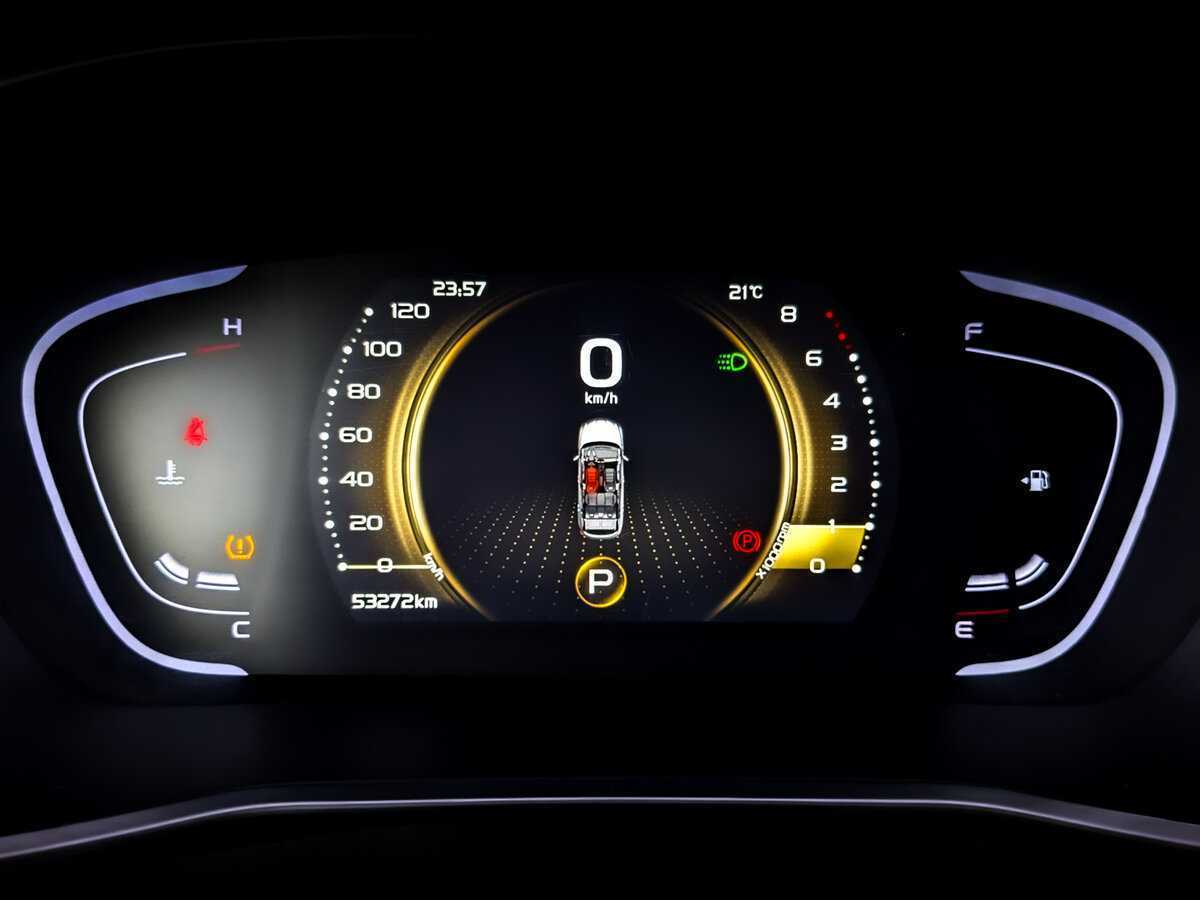 Б/У Джили Кулрэй 2022 года. Фото: #12