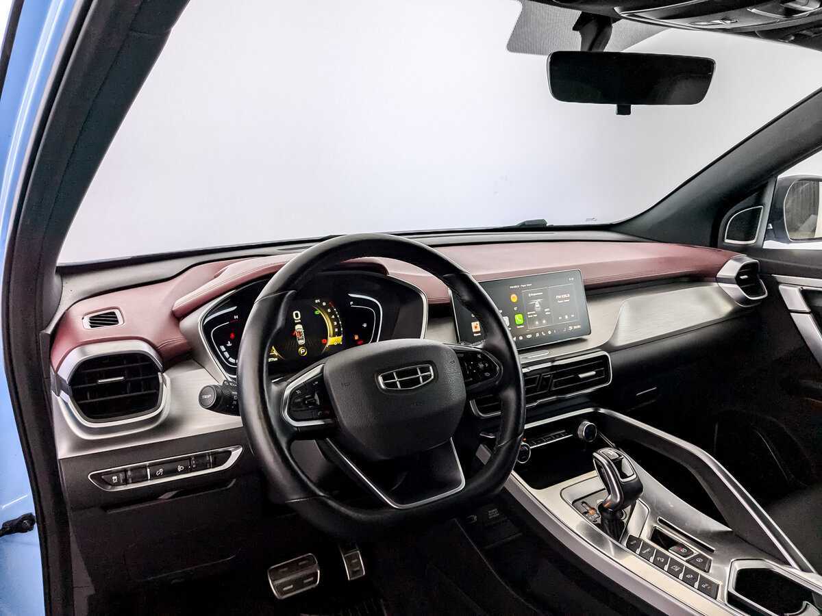 Б/У Джили Кулрэй 2022 года. Фото: #15