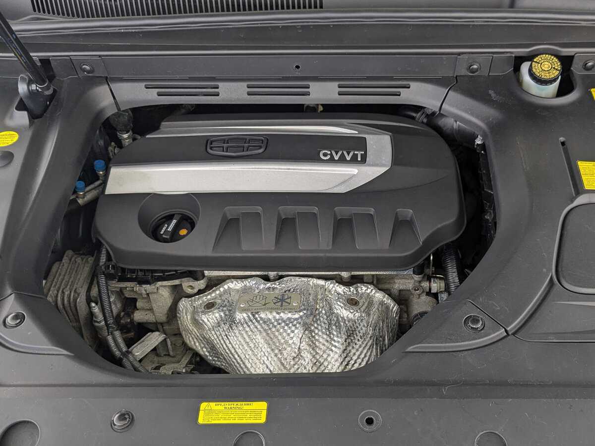 Б/У Джили Атлас 2019 года. Фото: #8