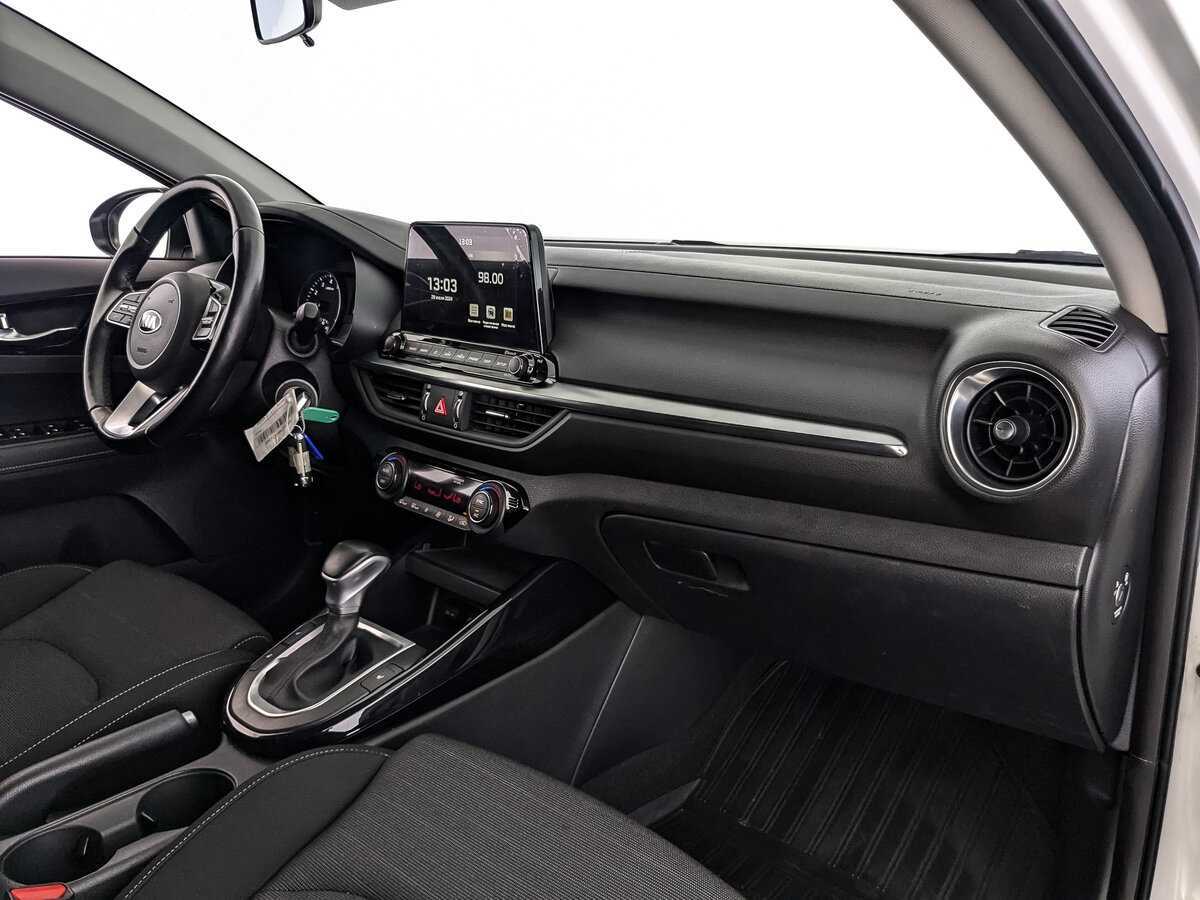 Б/У Киа Церато 2020 года. Фото: #10