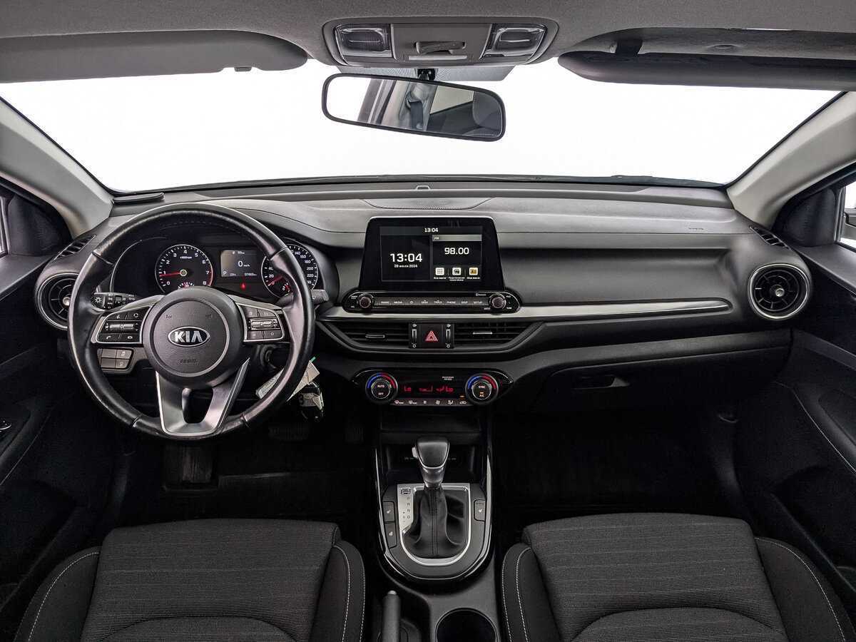 Б/У Киа Церато 2020 года. Фото: #11