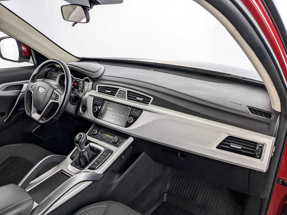 Б/У Джили Атлас 2020 года. Фото: #10