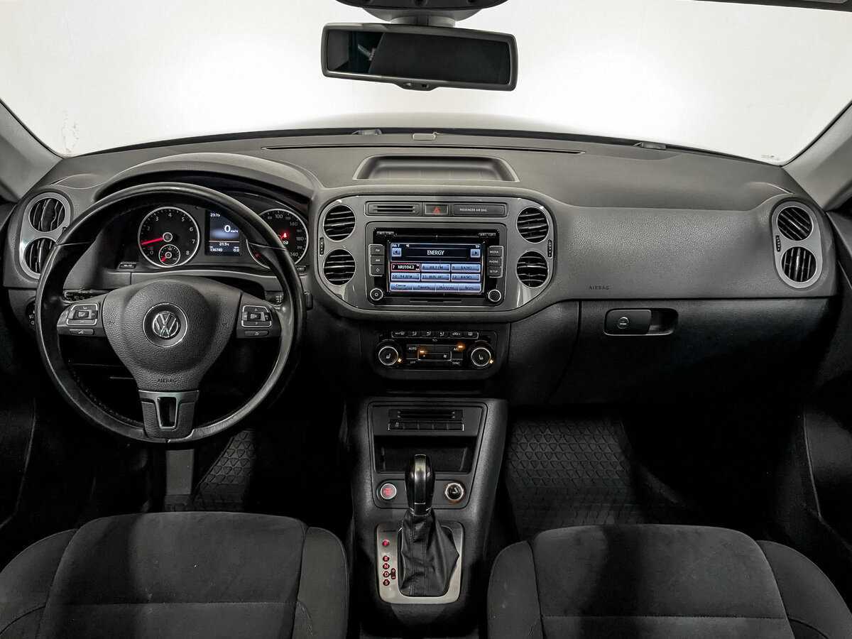 Б/У Фольксваген Тигуан 2015 года. Фото: #13