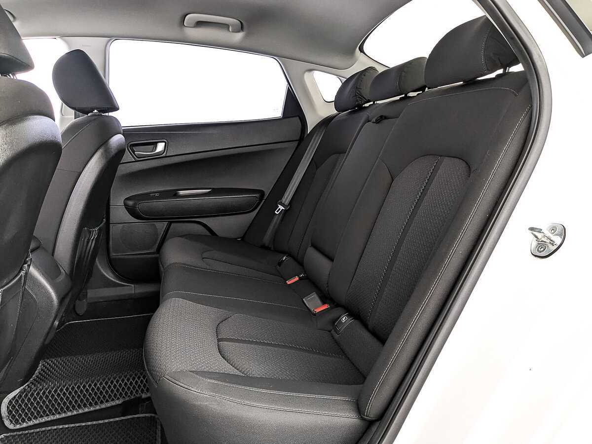 Б/У Киа Оптима 2019 года. Фото: #17