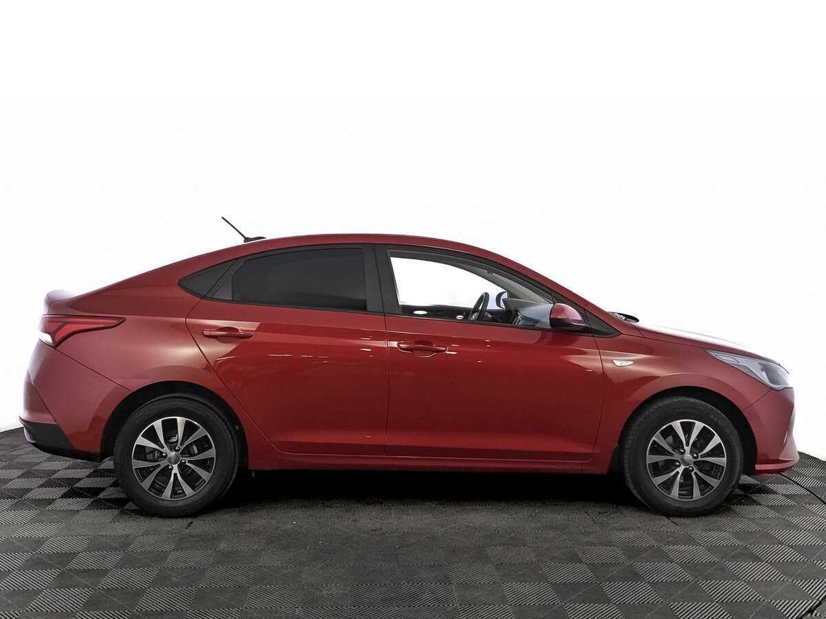 Б/У Хендай Солярис 2021 года. Фото: #3