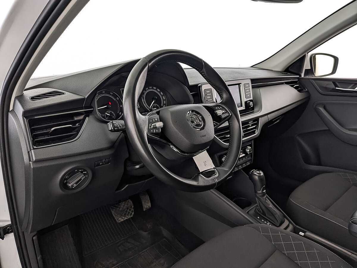 Б/У Шкода Рапид 2020 года. Фото: #13