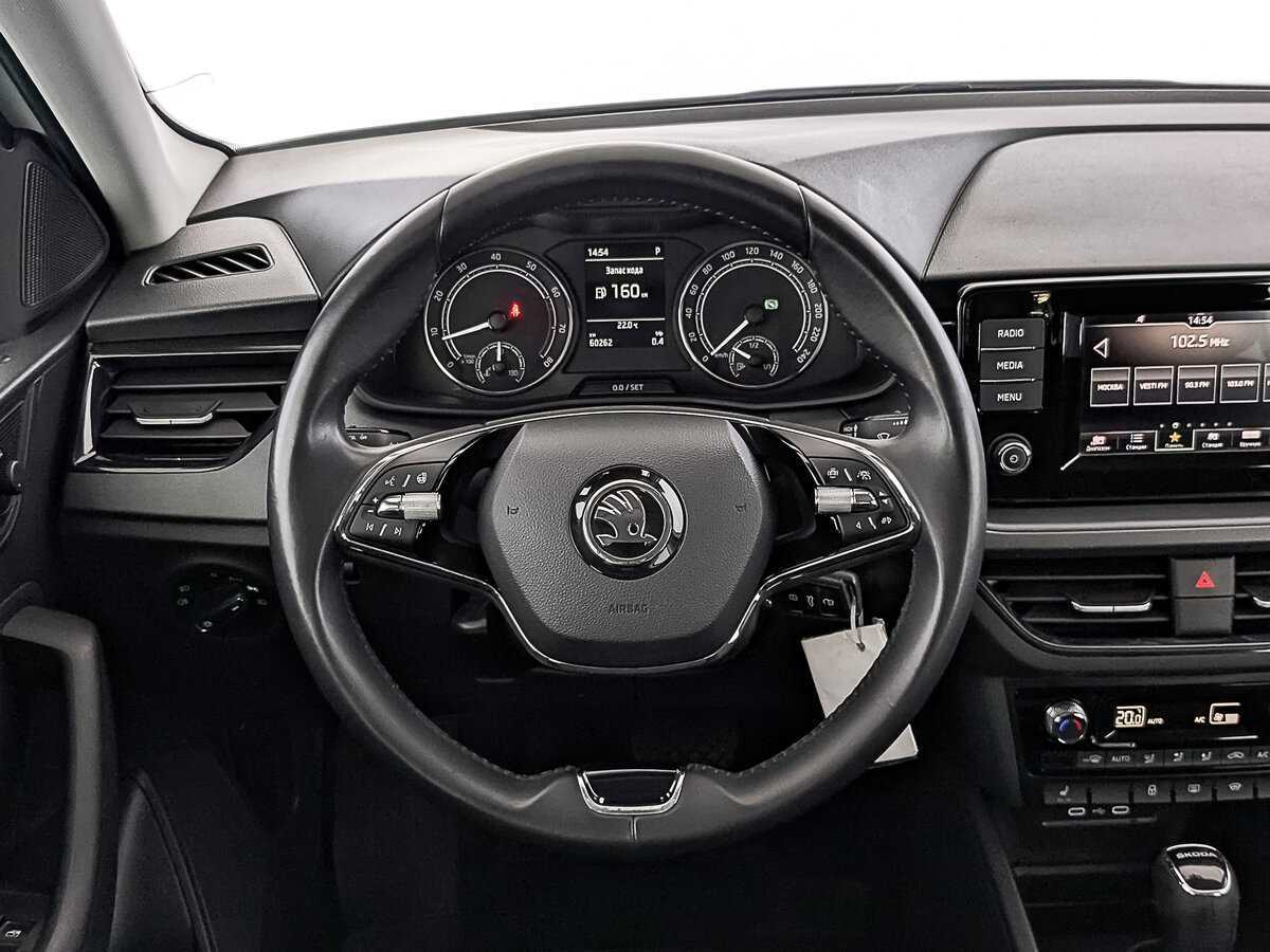 Б/У Шкода Рапид 2020 года. Фото: #21