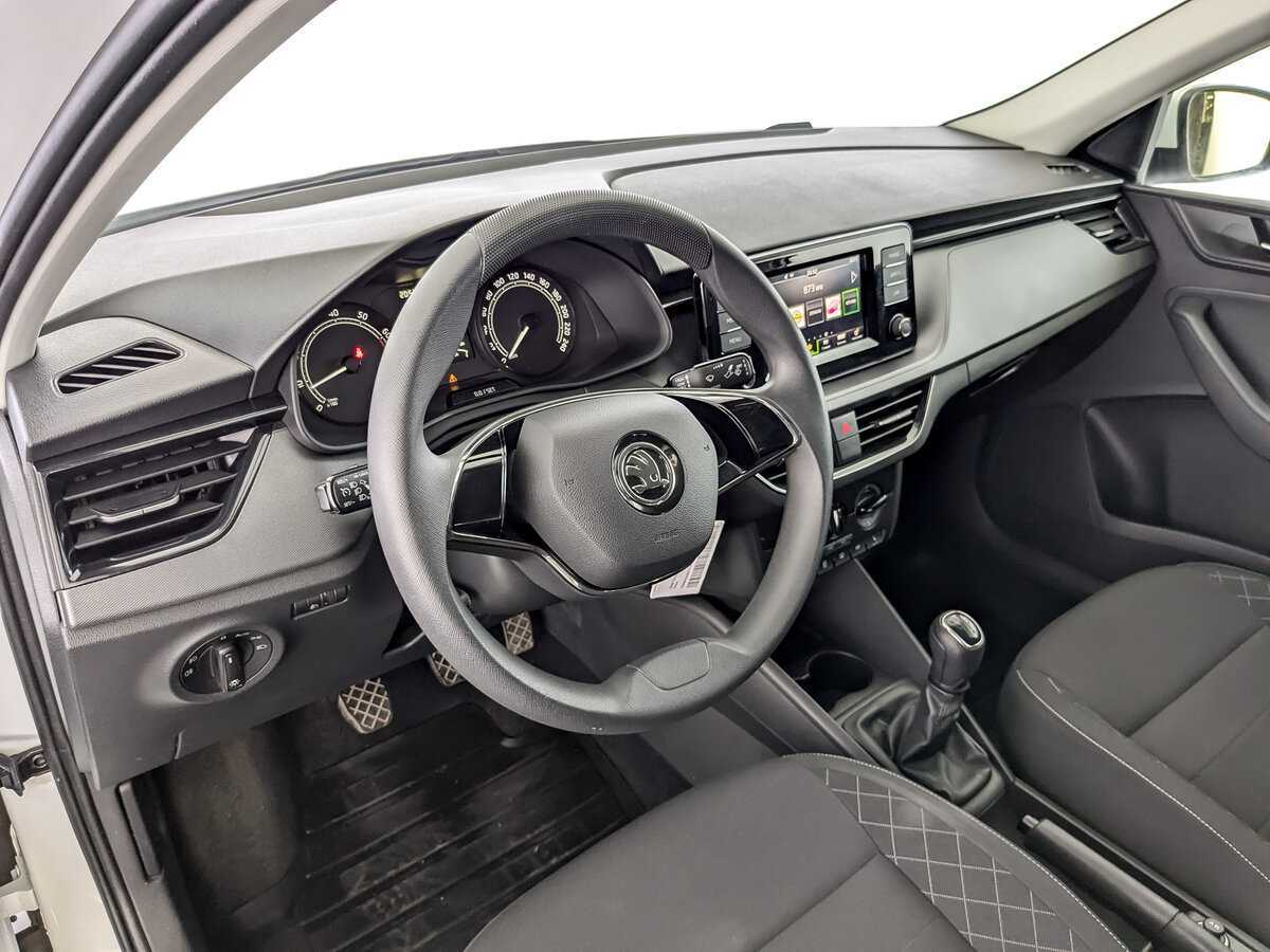 Б/У Шкода Рапид 2020 года. Фото: #15