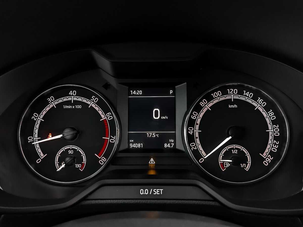 Б/У Шкода Октавия 2018 года. Фото: #15