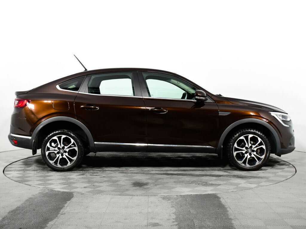 Б/У Рено Аркана 2019 года. Фото: #3