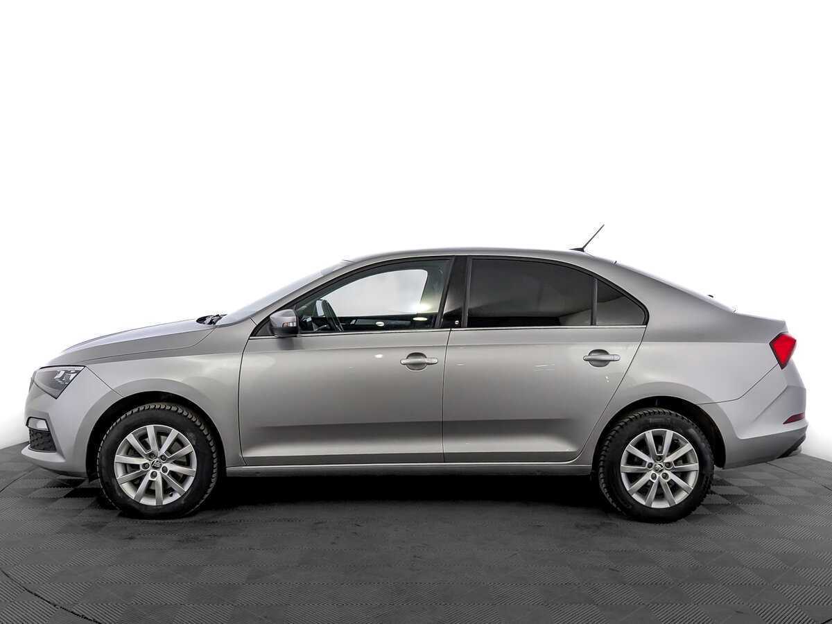 Б/У Шкода Рапид 2021 года. Фото: #7