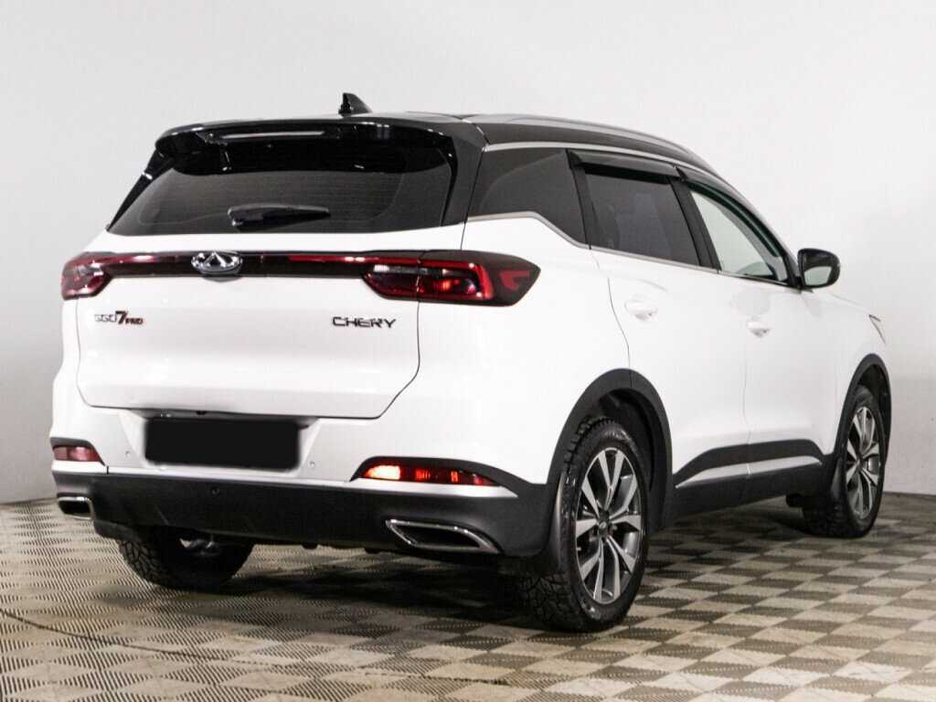 Б/У Чери Тигго 7 Про 2020 года. Фото: #4