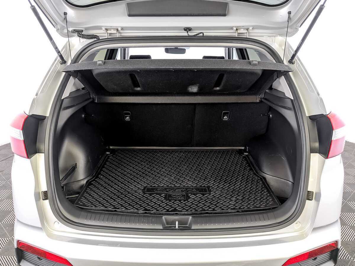 Б/У Хендай Крета 2017 года. Фото: #9