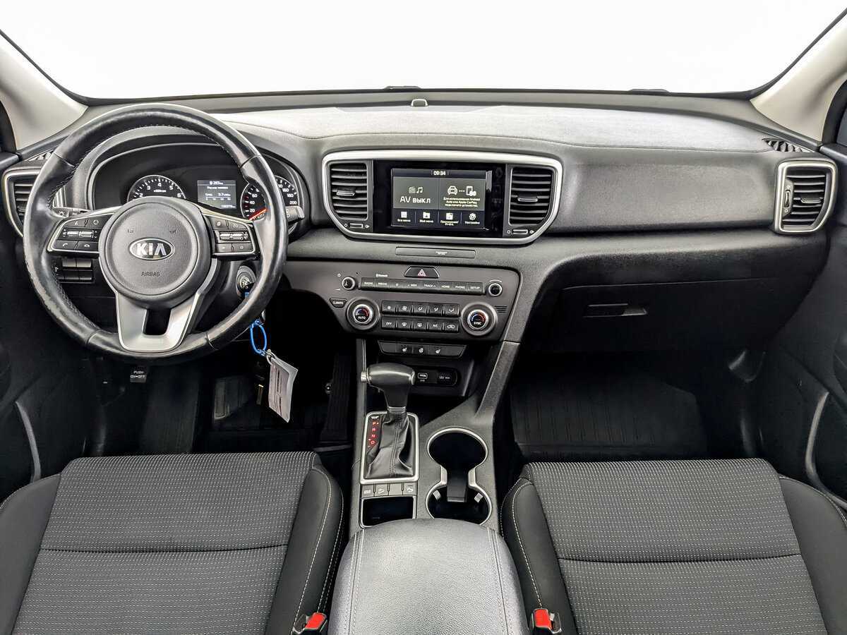 Б/У Киа Спортейдж 2018 года. Фото: #13