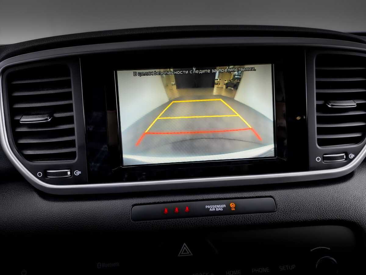 Б/У Киа Спортейдж 2018 года. Фото: #22