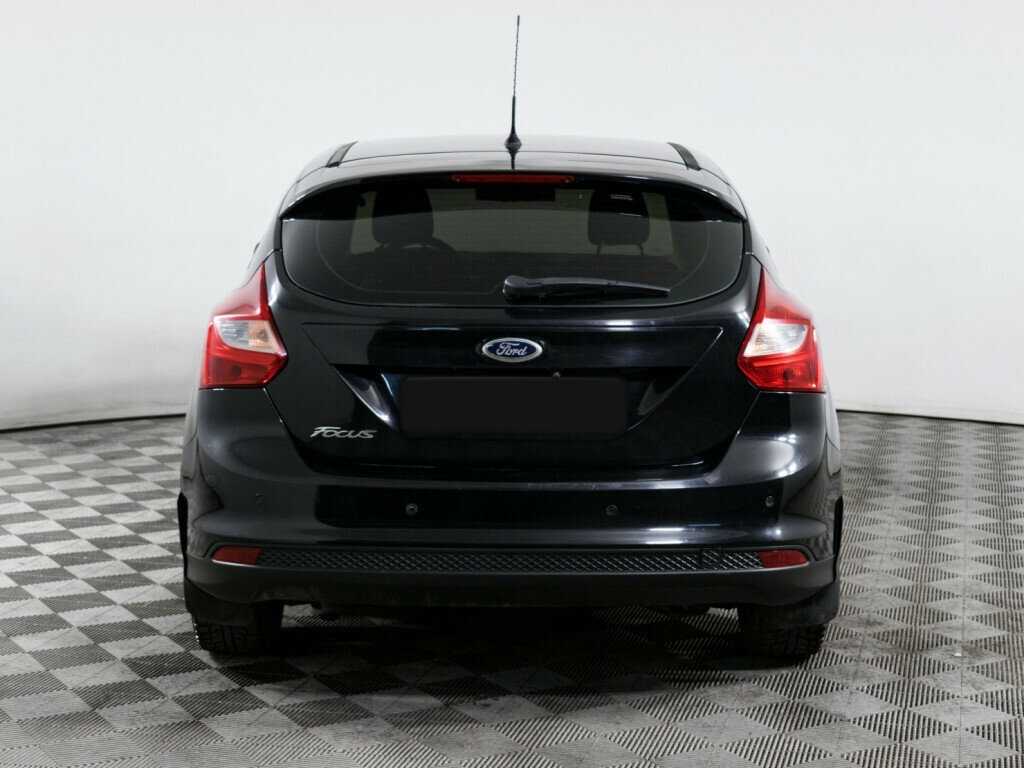 Б/У Форд Фокус 2013 года. Фото: #4