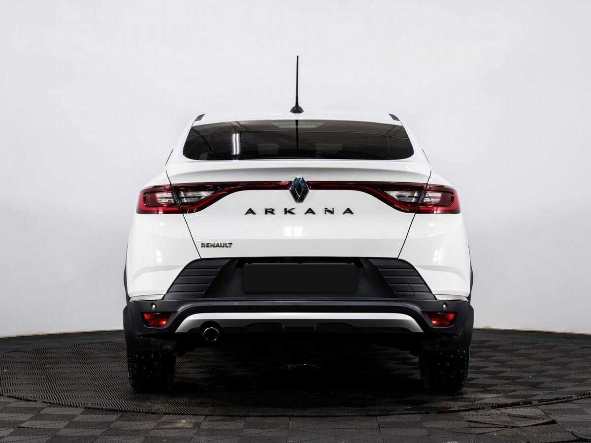 Б/У Рено Аркана 2019 года. Фото: #4