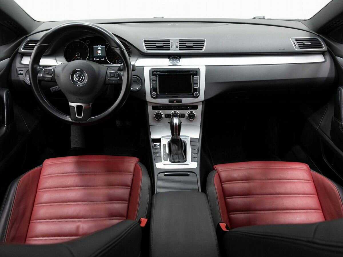 Б/У Фольксваген Пассат ЦЦ 2014 года. Фото: #13