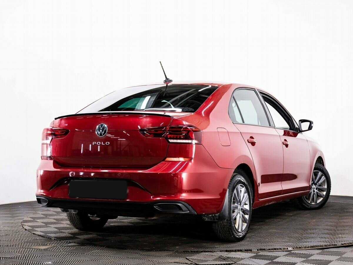 Б/У Фольксваген Поло 2021 года. Фото: #5
