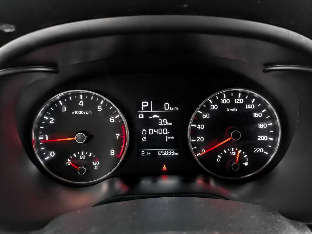 Б/У Киа Рио 2019 года. Фото: #15