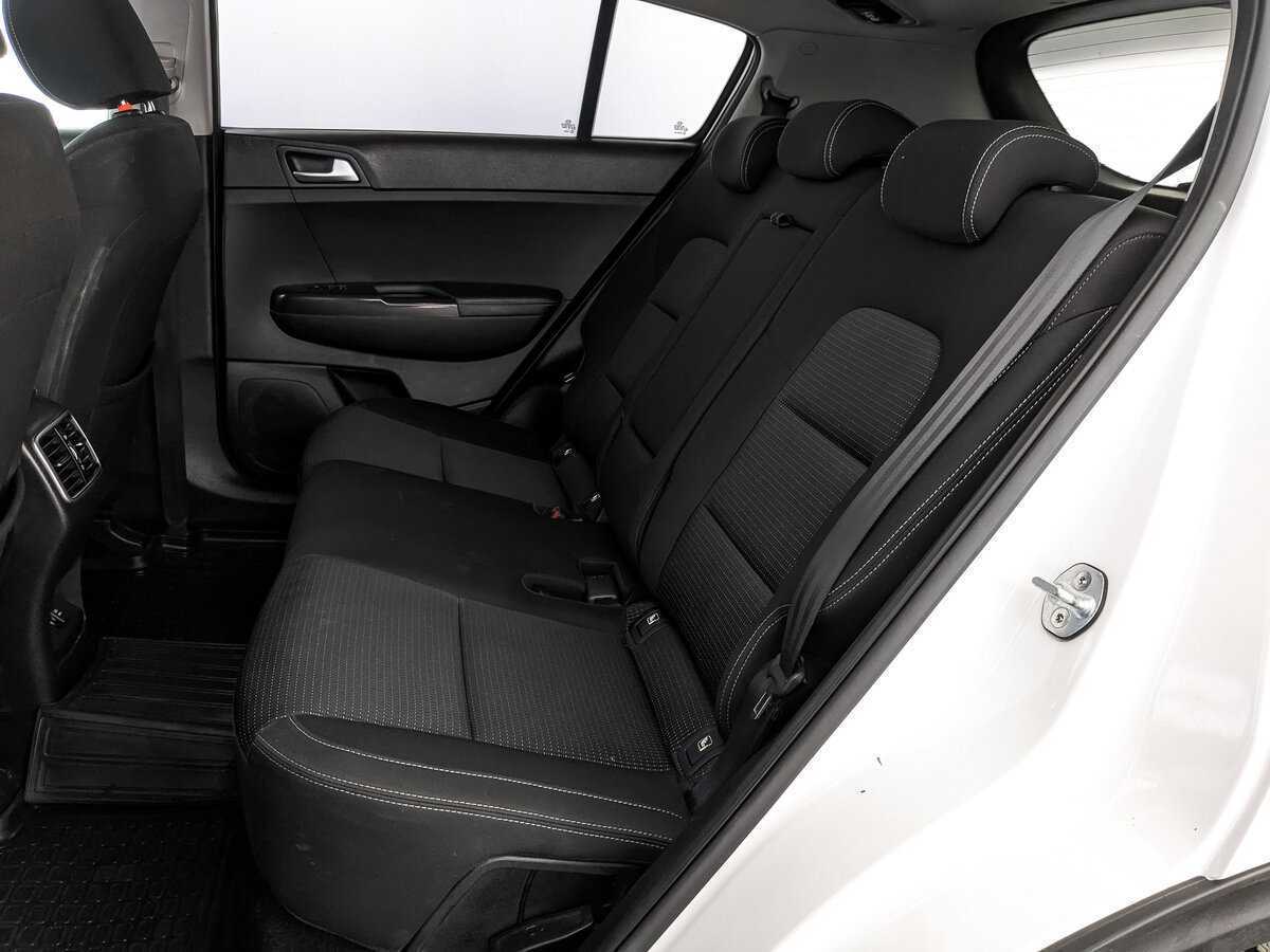 Б/У Киа Спортейдж 2019 года. Фото: #15